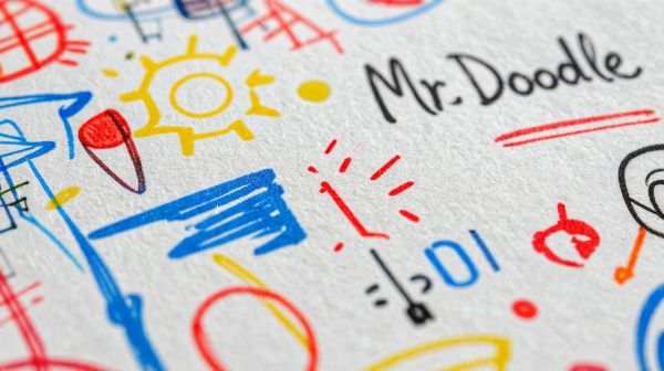 7 raisons de plonger dans l'univers créatif de Mr Doodle