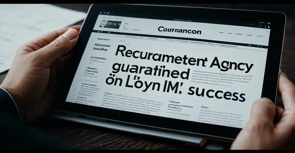 Cabinet de recrutement lyon : succès garanti en 2 mois