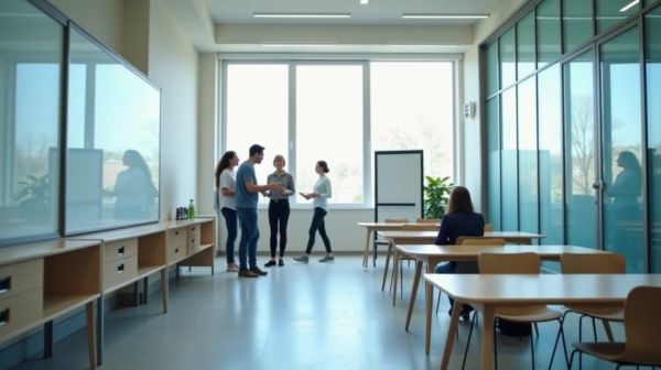 Innovations en hygiène au travail dans les bureaux toulousains