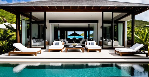 Meilleure agence immobilière de luxe à saint-barth : notre sélection