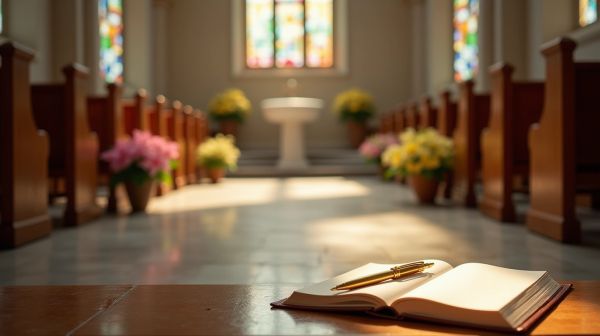 Préparez votre baptême : conseils et étapes à suivre
