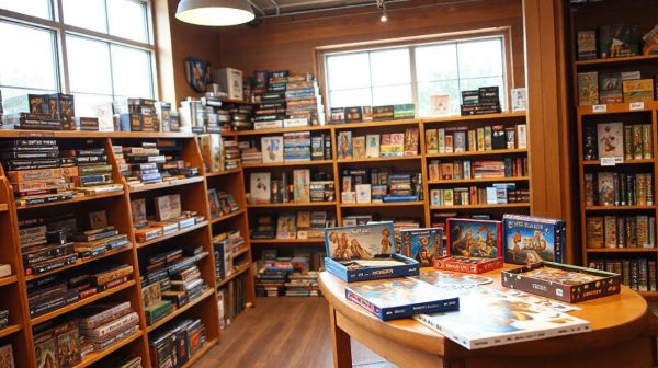 Top jeux de société à découvrir dans notre magasin