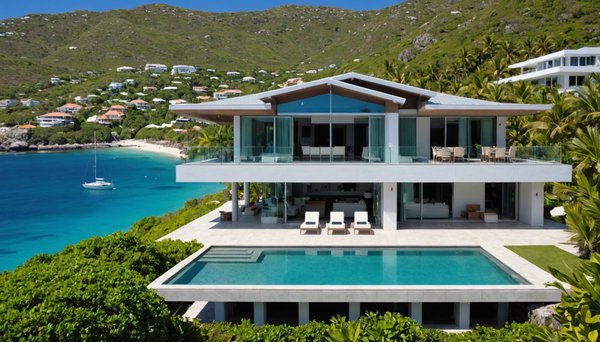 Top 5 des agences immobilières de luxe à saint-barth à considérer